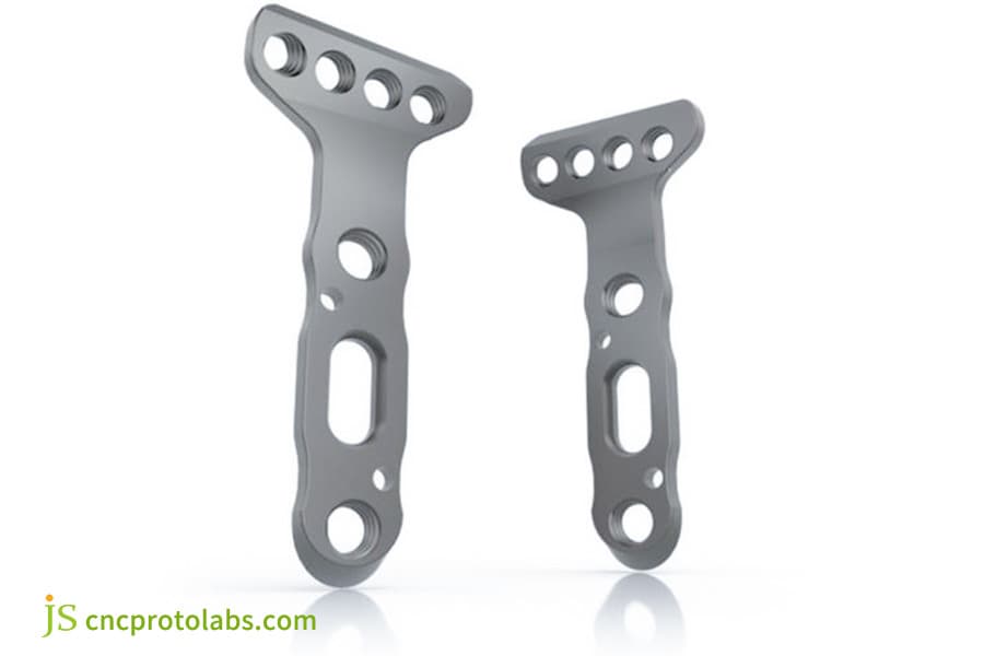 cnc machining titanium alloy orthopedic implants